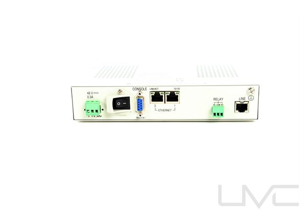 Loop H3310 G. bis, 2xEth BR H3310 SA, LED & LCD, 1 pair, DC PWR